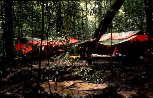 Leopard Camp | photo © Matt Kirby The rather dismal Leopard Camp | photo © Matt Kirby