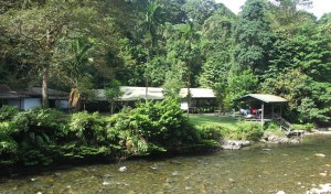 campfive Camp 5 by the Melinau River