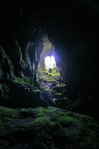 Green Cave southern entrance