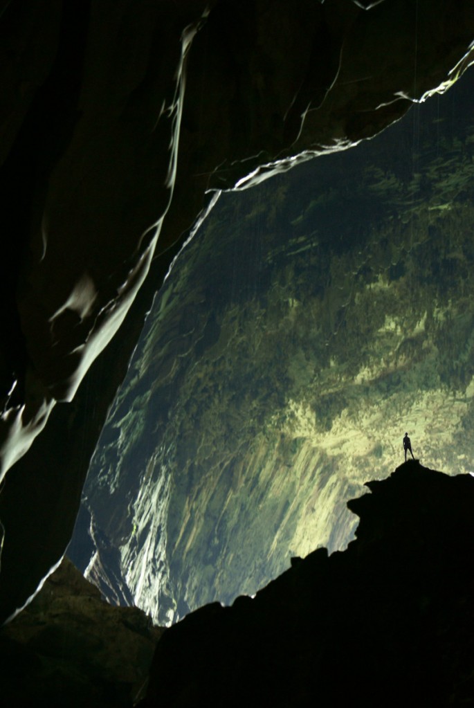Enormity of Deer Cave, Mulu